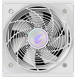 GIGABYTE AORUS ELITE P850W ICE / zdroj / 850W / ATX3.1 / PFC / 120mm fan / 80PLUS Platinum / Modulární / Bílý