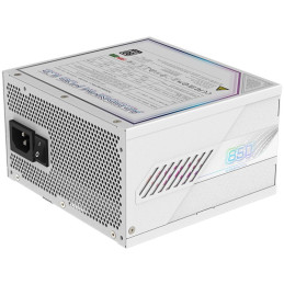 GIGABYTE AORUS ELITE P850W ICE / zdroj / 850W / ATX3.1 / PFC / 120mm fan / 80PLUS Platinum / Modulární / Bílý