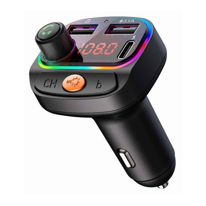 Swissten FM-Transmitter RGB