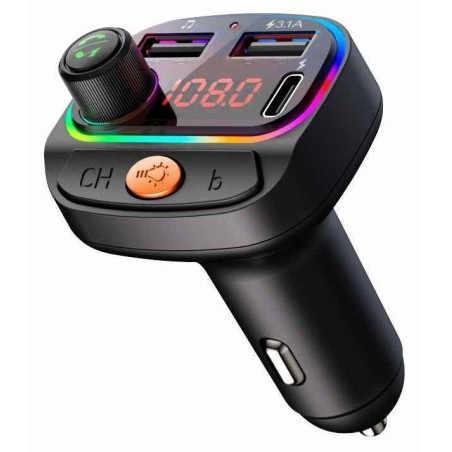 Swissten FM-Transmitter RGB