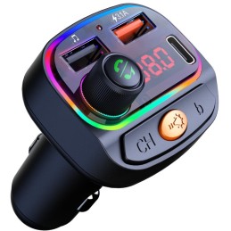 Swissten FM-Transmitter RGB
