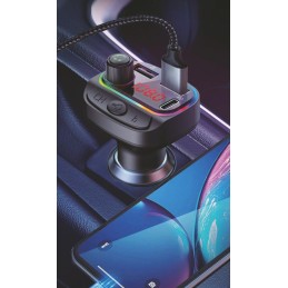 Swissten FM-Transmitter RGB