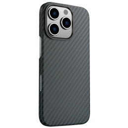 Swissten pouzdro MAGCARBON pro Apple iphone 15 pro - černé