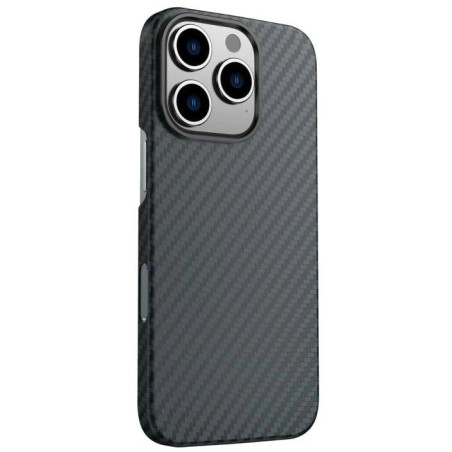 Swissten pouzdro MAGCARBON pro Apple iphone 15 pro - černé