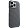 Etui Swissten MAGCARBON do Apple iPhone 15 Pro - czarne