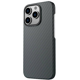 Swissten pouzdro MAGCARBON pro Apple iphone 15 pro - černé