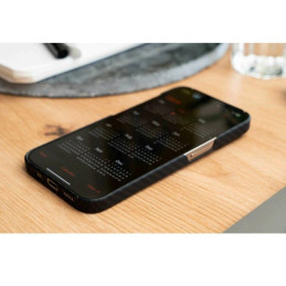 Swissten pouzdro MAGCARBON pro Apple iphone 15 pro - černé