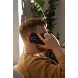 Swissten pouzdro MAGCARBON pro Apple iphone 15 pro - černé