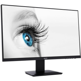 MSI PRO MP273A/ 27"/ IPS/ 1920x1080/ 1ms/ 100Hz/ 1000:1/ 250cd/m2 / HDMI/ DP/ VGA/ VESA/ černý