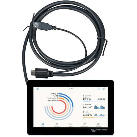 Victron GX Touch 50 flush