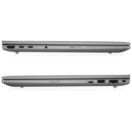 HP Zbook 8 G1a/ Ryzen AI 7 PRO 350/ 64GB DDR5/ 1TB SSD/ Radeon 860M/ 14" WUXGA/ bez OS/ stříbrný