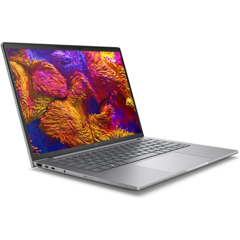 HP ZBook 8 G1a/ Ryzen AI 7 PRO 350/ 32GB DDR5/ 1TB SSD/ Radeon 860M/ 14" WQXGA/ W11P/ stříbrný