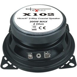 Excalibur X102/ reproduktor do auta/ 2-pásmový/ RMS 40W
