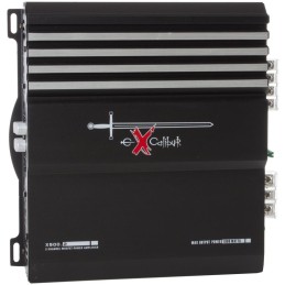Excalibur X-500.2/ zesilovač/ 2-kanálový/ 2x 50W/ 1x 150W