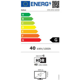 DAHUA 32" LED LM32-GO43A