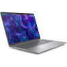 HP ZBook 8 G1i / Core Ultra 9 285H vPro / 64GB DDR5 / 2TB SSD / RTX Pro 500 ADA 4GB / 16 "4K +, 120Hz / W11P / strieborný