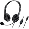 GENIUS Headset HS-230U/ USB-C/ Kabellänge 2,4 m