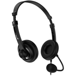 GENIUS headset HS-230U/ USB-C/ délka kabelu 2,4 m