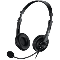 GENIUS headset HS-230U/ USB-C/ délka kabelu 2,4 m