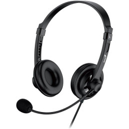 GENIUS headset HS-230U/ USB/ délka kabelu 2,4 m