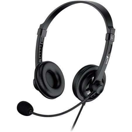 GENIUS headset HS-230U/ USB/ délka kabelu 2,4 m