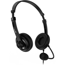 GENIUS headset HS-230U/ USB/ délka kabelu 2,4 m