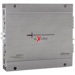 Excalibur X-600.2/ zesilovač/ 2-kanálový/ 2x 600W