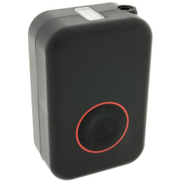 PATONA cestovní mini kompresor do auta, na kolo/ powerbank 4000 mAh/ LED SOS/ USB-A/ USB-C/ LCD