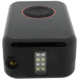 PATONA cestovní mini kompresor do auta, na kolo/ powerbank 4000 mAh/ LED SOS/ USB-A/ USB-C/ LCD