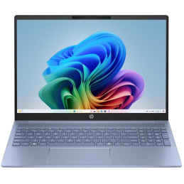 HP OmniBook 5 AI 16-ag1005nc/ Ryzen AI 7 350/ 32GB DDR5/ 1TB SSD/ Radeon 860M Graphics/ 16"2K,OLED/ W11H/ modrý