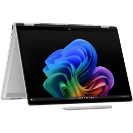 HP OmniBook X Flip AI 14-fm0003nc/ Core Ultra 7-258V/ 32GB DDR5/ 1TB SSD/ Intel Arc/ 14"3K,OLED,touch/ W11H/ stříbrný