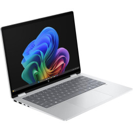 HP OmniBook X Flip AI 14-fk0002nc/ Ryzen AI 7 350/ 32GB DDR5/ 1TB SSD/ Radeon Graphics/ 14"3K,OLED,touch/ W11H/ stříbrný