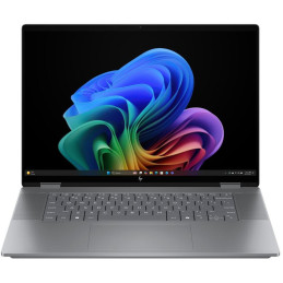 HP OmniBook X Flip AI 16-ar0004nc/ Ryzen AI 7 350/ 32GB DDR5/ 2TB SSD/ Radeon Graphics/ 16"3K,OLED,touch/ W11H/ stříbrný