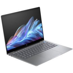 HP OmniBook X 14-fe0011nc/ X1E-78-100/ 32GB DDR5/ 1TB SSD/ Qualcomm Adreno/ 14"2,2K,touch/ W11H/ stříbrný