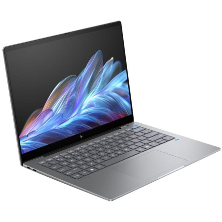 HP OmniBook X 14-fe0011nc/ X1E-78-100/ 32GB DDR5/ 1TB SSD/ Qualcomm Adreno/ 14"2,2K,touch/ W11H/ stříbrný