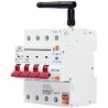 IMMAX NEO SMART jistič 3P+N 10-63A s proudovým chráničem, měření spotřeby, Zigbee 3.0, TUYA