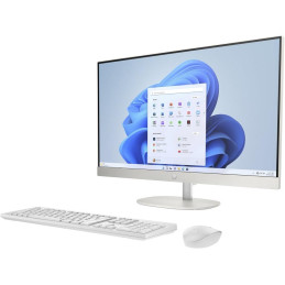 HP 27-cr1006nc/ AiO/ Ultra 5-125U/ 16GB DDR5/ 1TB SSD/ Intel® Graphics/ 27" FHD,matný/ W11H/ kbd+myš/ bílý