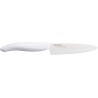 KYOCERA ceramic fruit and vegetable knife with white blade 11 cm, white handle