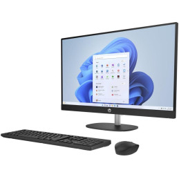 HP 27-cr1007nc/ AiO/ Ultra 7-155U/ 32GB DDR5/ 1TB SSD/ Intel® Graphics/ 27" FHD,matný/ W11H/ kbd+myš/ černý