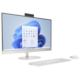 HP 27-cr1009nc/ AiO/ Ultra 7-155U/ 32GB DDR5/ 1TB SSD/ Intel® Graphics/ 27" FHD,touch/ W11H/ kbd+myš/ bílý