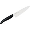 KYOCERA Keramik Küchenmesser Universal mit weißer Klinge 13 cm/ schwarzer Griff