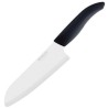 KYOCERA ceramic professional kitchen knife with white blade 16 cm/ black handle