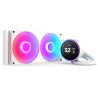 NZXT Wasserkühler Kraken 280 ELITE RGB / 2x140mm RGB Lüfter / 4-Pin PWM / LCD Disp. / 6 Jahre