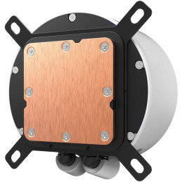 NZXT vodní chladič Kraken 280 ELITE RGB / 2x140mm RGB fan / 4-pin PWM / LCD disp. / 6 let