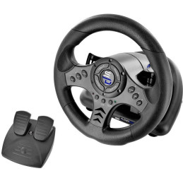 POŠKOZENÝ OBAL - SUPERDRIVE Sada volantu a pedálů SV450/ PS4/ Xbox One/ Xbox Series X/S / Nintendo Switch/ PC