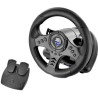 DAMAGED PACKAGING - SUPERDRIVE SV450 Steering Wheel and Pedal Set/ PS4/ Xbox One/ Xbox Series X/S / Nintendo Switch/ PC