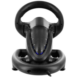 POŠKOZENÝ OBAL - SUPERDRIVE Sada volantu a pedálů SV450/ PS4/ Xbox One/ Xbox Series X/S / Nintendo Switch/ PC