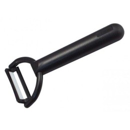 KYOCERA keramická škrabka na ovoce a zeleninu/ Horizontální/ černá