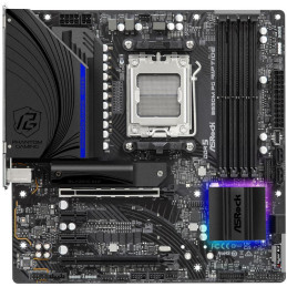 OPRAVENÉ - ASRock B650M PG Riptide / AMD B650 / AM5 / 4x DDR5 DIMM / 2x M.2 / HDMI / DP / USB-C / mATX