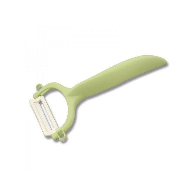 KYOCERA Keramická škrabka na ovoce a zeleninu/ Horizontální/ zelená